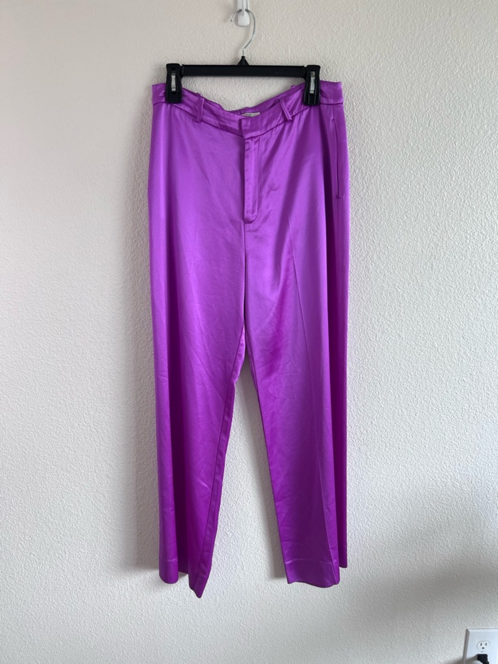 Something Navy Women's Silky Wide Leg Trousers